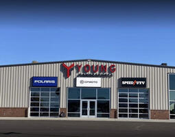 Young Powersports Burley is a stocking Cortech USA dealer in